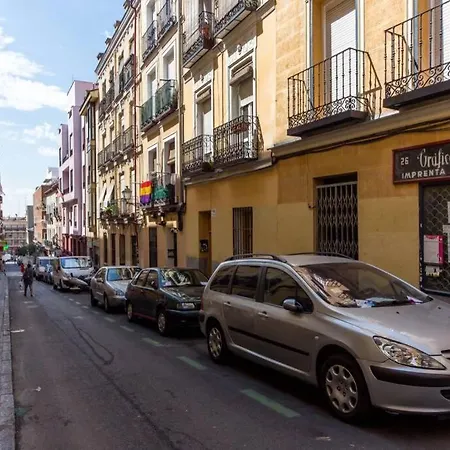 Z29- Estudio En El Centro De Madrid Wifi-3
