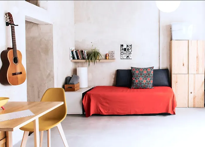 Estudio Loft en el centro de Madrid reformado en enero 2024
