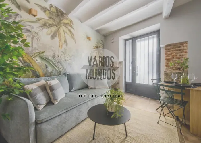 Confortable Apt para 9pax en el centro de Madrid E3