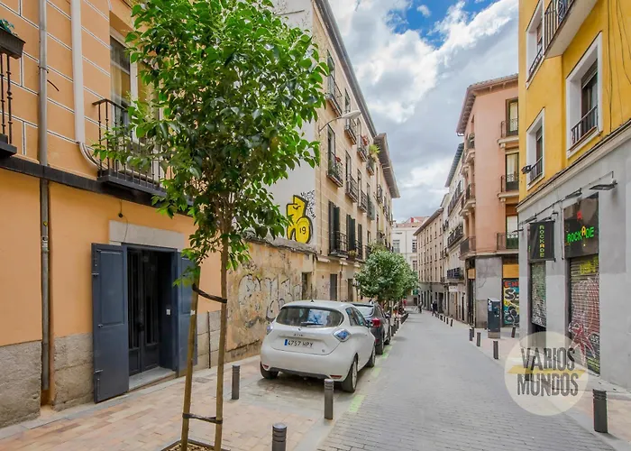 Confortable Apt para 9pax en el centro de Madrid E3
