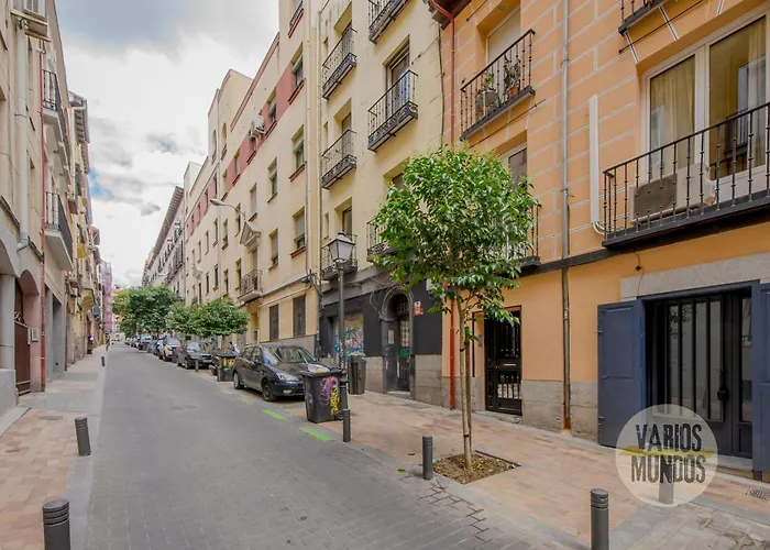Confortable Apt para 9pax en el centro de Madrid E3